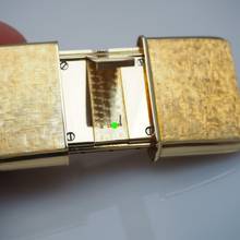 Thumbnail von Movado Ermeto Travel clock Taschenuhr Gold 18k/750 BOX+PAPIERE SUPER RARE FULL SET