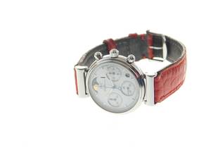 Thumbnail von IWC Da Vinci Chronograph Damenuhr mit original IWC Krokoband und Schließe