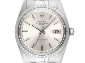 Thumbnail von Rolex Datejust 36 Ref.1601 1974 Box&Beschreibung sehr gut Vintage