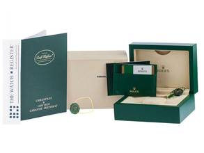 Thumbnail von Rolex Datejust 36 Diamanten Ref.126233 2019 LC 100 Full Set wie Neu
