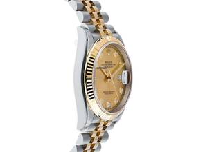 Thumbnail von Rolex Datejust 36 Diamanten Ref.126233 2019 LC 100 Full Set wie Neu