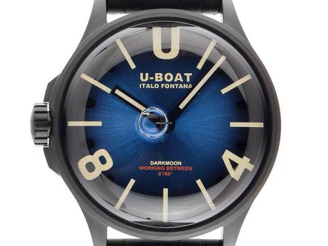  U-Boat Darkmoon Ref.9020/A Full Set Neu 