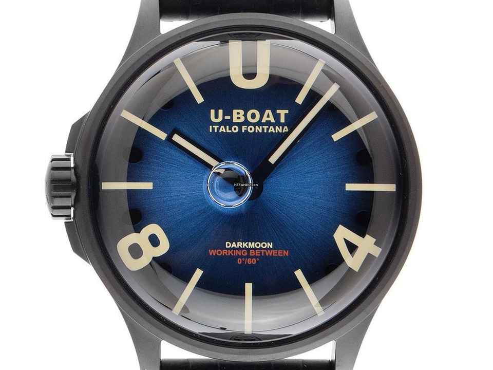  U-Boat Darkmoon Ref.9020/A Full Set Neu 