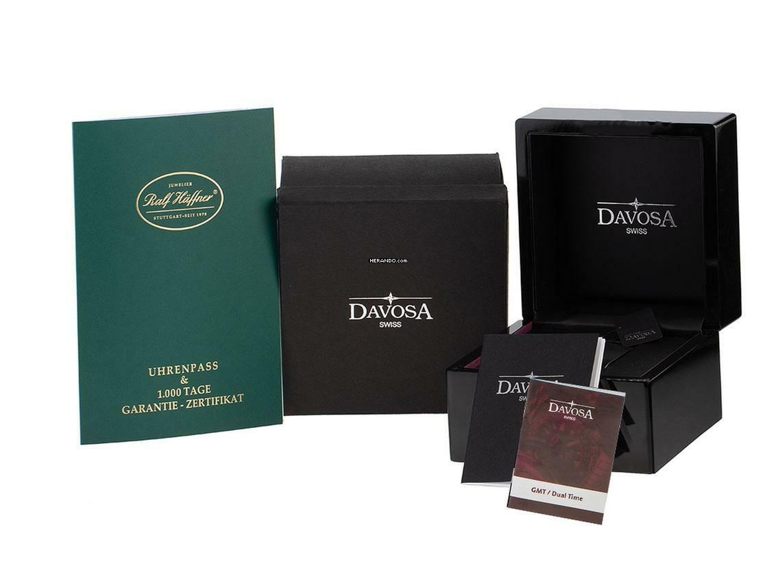 Thumbnail von Davosa Argonautic World Traveller Ref.161.542.40 Full Set Neu