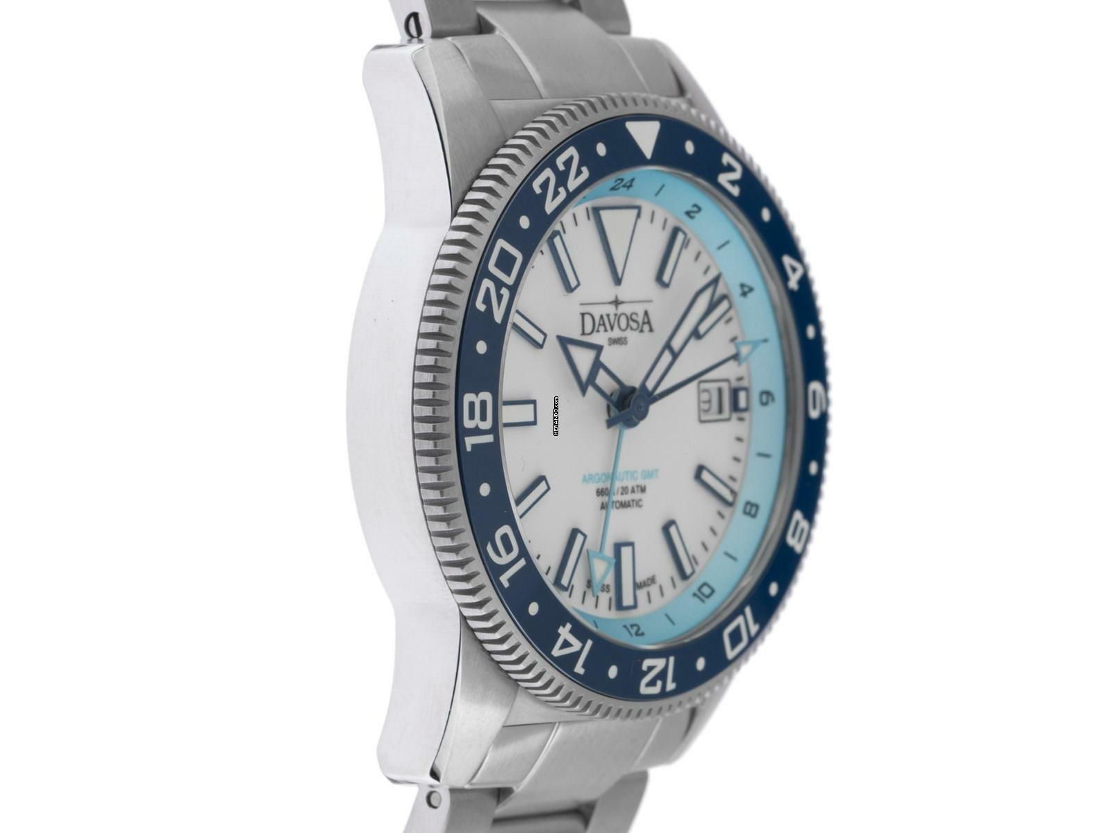 Thumbnail von Davosa Argonautic World Traveller Ref.161.542.40 Full Set Neu