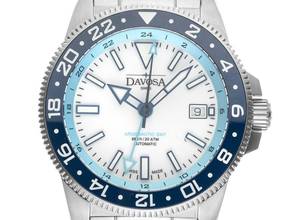 Thumbnail von Davosa Argonautic World Traveller Ref.161.542.40 Full Set Neu