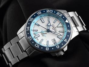 Thumbnail von Davosa Argonautic World Traveller Ref.161.542.40 Full Set Neu