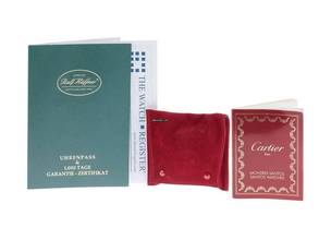 Thumbnail von Cartier Santos Galbée GM Ref.187901 1995 Box&Beschreibung sehr gut Vintage