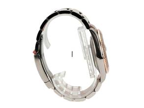 Thumbnail von Rolex Datejust 41 Edelstahl Everose-Gold Ref. 126331 Slate Riffelmuster