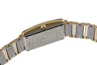 Thumbnail von Rado Integral Keramik / Stahl Quarz unisex Ref. R20282142 160.0282.3 B&P 2005