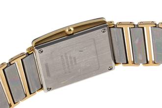 Thumbnail von Rado Integral Keramik / Stahl Quarz unisex Ref. R20282142 160.0282.3 B&P 2005
