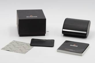 Thumbnail von Rado Integral Keramik / Stahl Quarz unisex Ref. R20282142 160.0282.3 B&P 2005