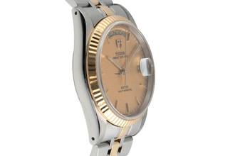 Thumbnail von Tudor Date-Day Stahl / Gold Automatik Herrenuhr Ref. 76213 Papiere 2011