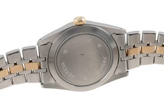 Thumbnail von Tudor Date-Day Stahl / Gold Automatik Herrenuhr Ref. 76213 Papiere 2011