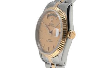 Thumbnail von Tudor Date-Day Stahl / Gold Automatik Herrenuhr Ref. 76213 Papiere 2011