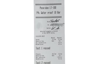 Thumbnail von Tudor Date-Day Stahl / Gold Automatik Herrenuhr Ref. 76213 Papiere 2011