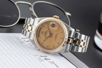 Thumbnail von Tudor Date-Day Stahl / Gold Automatik Herrenuhr Ref. 76213 Papiere 2011