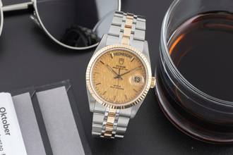 Thumbnail von Tudor Date-Day Stahl / Gold Automatik Herrenuhr Ref. 76213 Papiere 2011