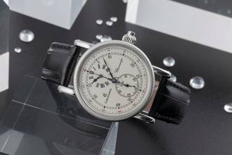 Thumbnail von Chronoswiss Chronoscope Chronograph Automatik Edelstahl Herrenuhr Ref. CH1523