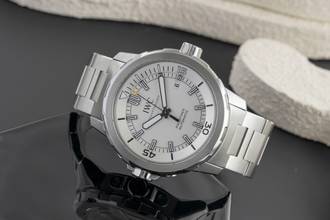 Thumbnail von IWC Aquatimer Automatic Stahl Automatik Herrenuhr Ref. IW329004 Box & Papiere 2014