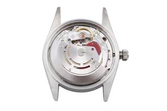 Thumbnail von Rolex Air King 34 White Dial Stahl Automatik Herrenuhr Ref. 14000 Papiere 1996