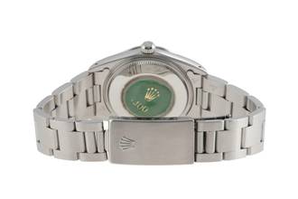 Thumbnail von Rolex Air King 34 White Dial Stahl Automatik Herrenuhr Ref. 14000 Papiere 1996