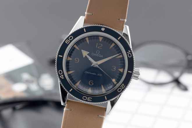  Omega Seamaster 300 Stahl Automatik Herrenuhr Ref. 234.32.41.21.03.001 B&P 2022 