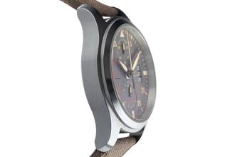 Thumbnail von IWC Fliegeruhr Chronograph Top Gun Miramar Pilot Fliegeruhr Chronograph Top Gun Miramar Keramik Automatik IW388002