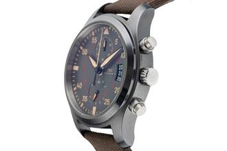 Thumbnail von IWC Fliegeruhr Chronograph Top Gun Miramar Pilot Fliegeruhr Chronograph Top Gun Miramar Keramik Automatik IW388002