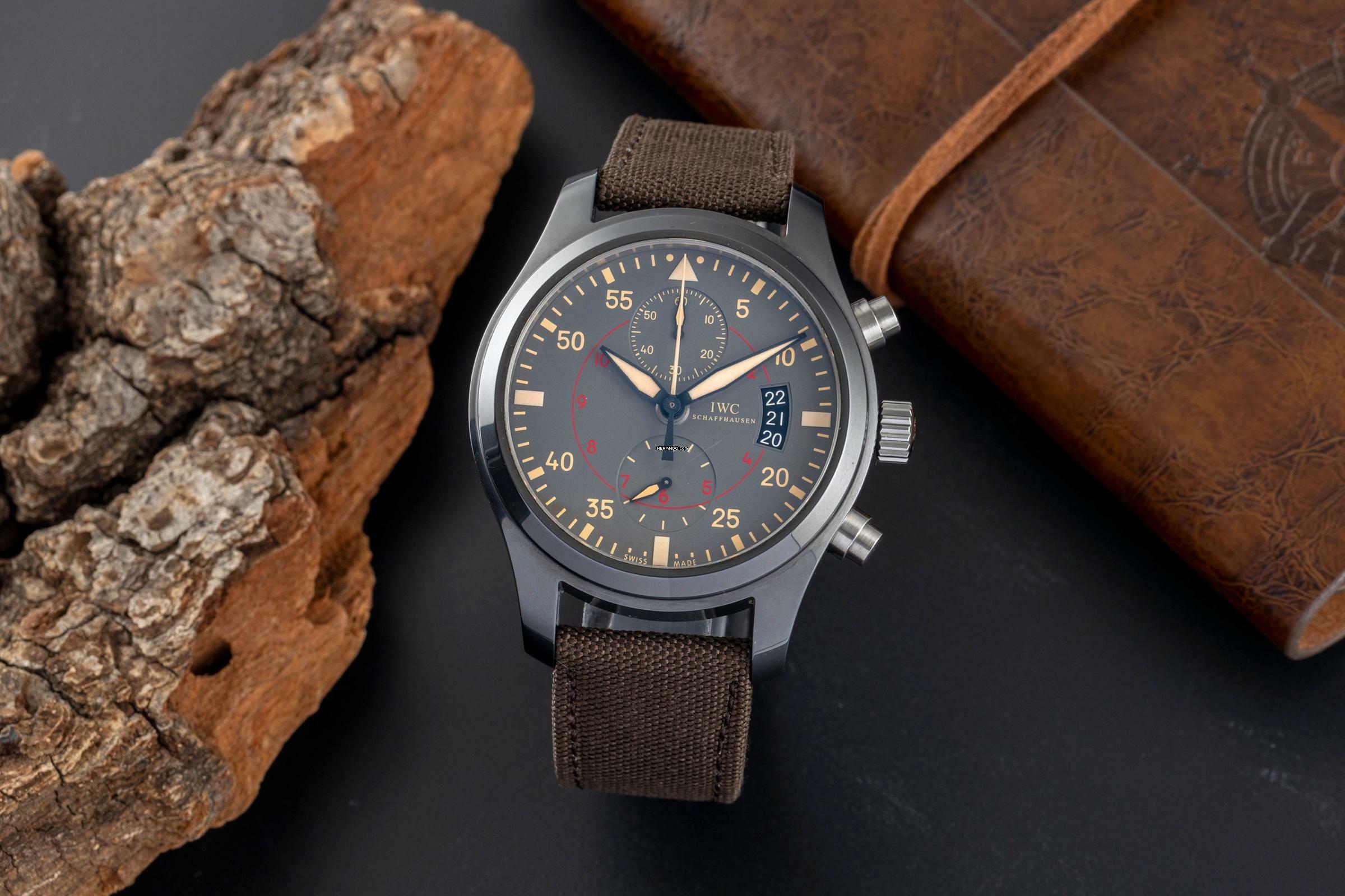 IWC Fliegeruhr Chronograph Top Gun Miramar Pilot Fliegeruhr Chronograph Top Gun Miramar Keramik Automatik IW388002