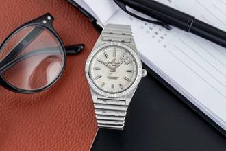 Thumbnail von Breitling Chronomat Stahl Automatik Herrenuhr Ref. A10380591A1A1 Box & Papiere