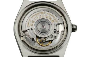 Thumbnail von Breitling Chronomat Stahl Automatik Herrenuhr Ref. A10380591A1A1 Box & Papiere