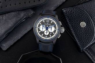 Thumbnail von Jaeger-LeCoultre Master Chronograph Keramik / Stahl Automatik Q205C571 179.C.C7