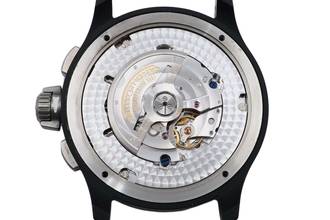 Thumbnail von Jaeger-LeCoultre Master Chronograph Keramik / Stahl Automatik Q205C571 179.C.C7