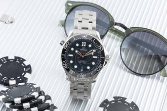 Thumbnail von Omega Seamaster Diver 300 M James Bond Automatik Stahl 210.22.42.20.01.004 B&P