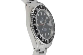 Thumbnail von Rolex GMT-Master II Oyster Edelstahl Automatik Herrenuhr Ref. 16710 Klassiker