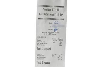 Thumbnail von Rolex Submariner (No Date) Stahl Automatik Herrenuhr Ref. M124060 Box & Papiere 2022