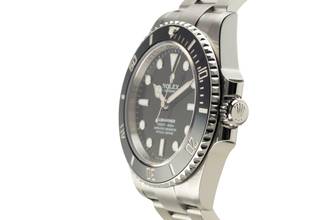 Thumbnail von Rolex Submariner (No Date) Stahl Automatik Herrenuhr Ref. M124060 Box & Papiere 2022