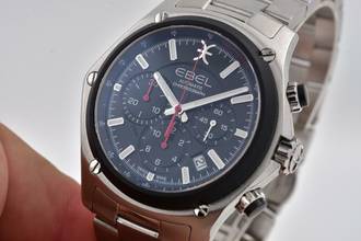 Thumbnail von Ebel Discovery Chronograph 1216460 43mm
