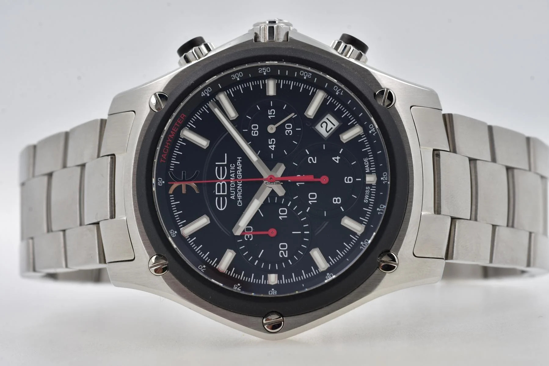  Ebel Discovery Chronograph 1216460 43mm  