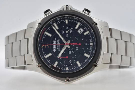  Ebel Discovery Chronograph 1216460 43mm  