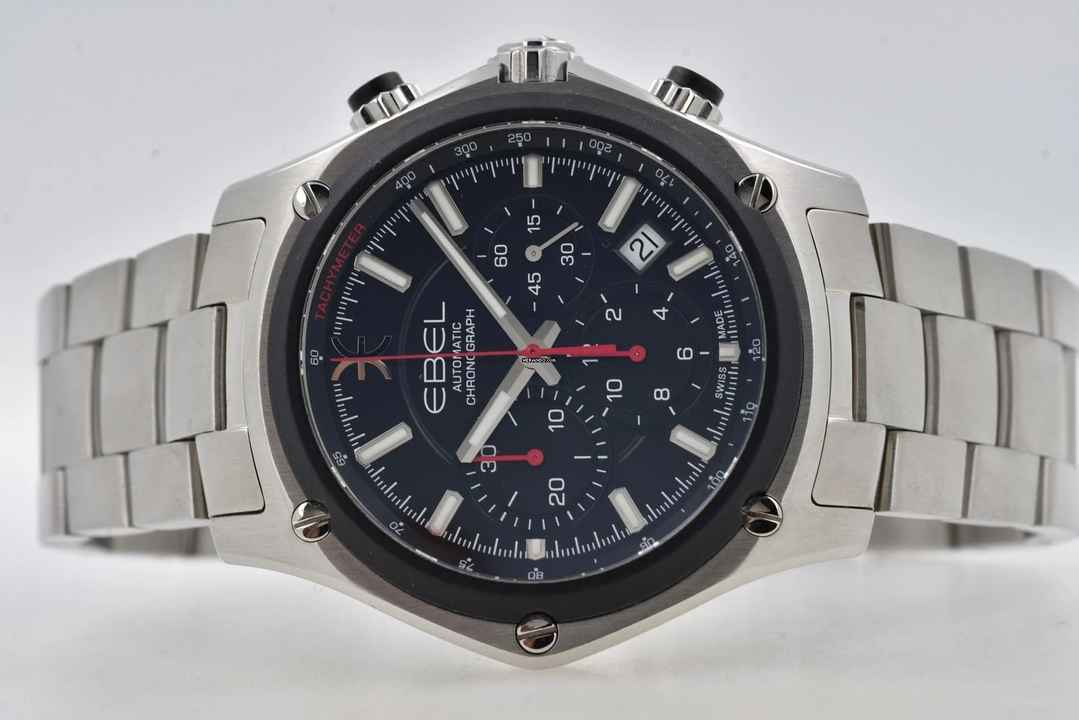  Ebel Discovery Chronograph 1216460 43mm  