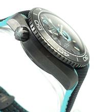 Thumbnail von Omega Seamaster Planet Ocean Chronograph ENTZ Deep Black New Watch / Box and Papers