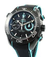 Thumbnail von Omega Seamaster Planet Ocean Chronograph ENTZ Deep Black New Watch / Box and Papers
