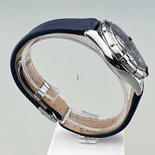 Thumbnail von Breitling Sirius A53011-024 Unisex Stahlgehäuse Lederband dunkelblau Box / Papiere vollständig Full Set