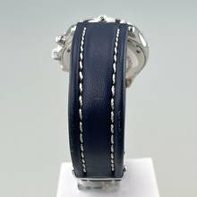 Thumbnail von Breitling Sirius A53011-024 Unisex Stahlgehäuse Lederband dunkelblau Box / Papiere vollständig Full Set