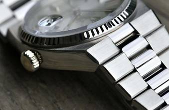 Thumbnail von Rolex Day-Date Oysterquartz very rare Vintage 19019 | Collectors Full Set | white gold