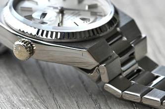 Thumbnail von Rolex Day-Date Oysterquartz very rare Vintage 19019 | Collectors Full Set | white gold