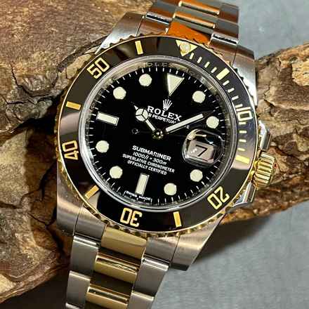  Rolex Submariner Date FULL SET 2017 - Ref. 116613LN 