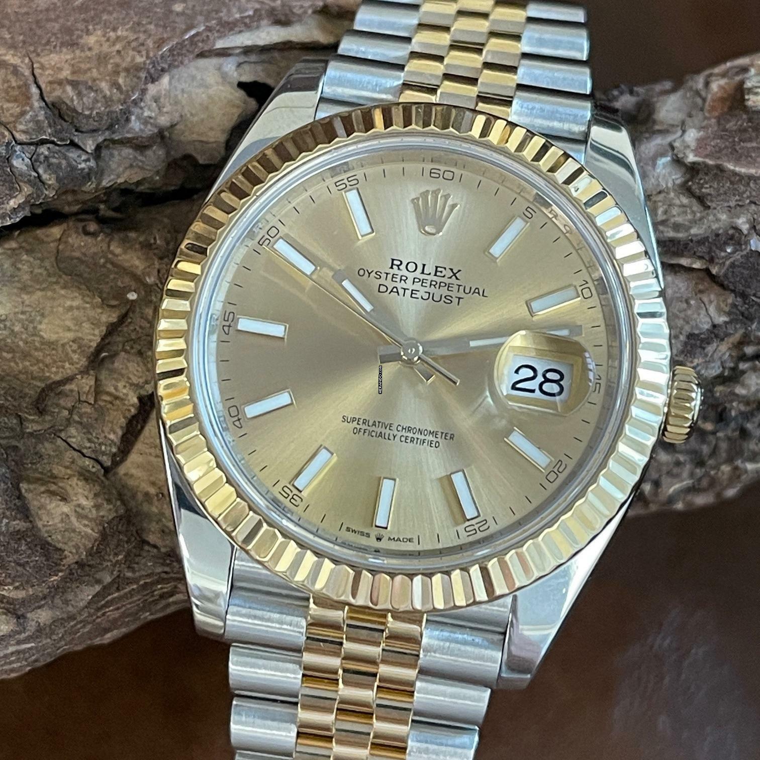 Rolex Datejust 41 FULL SET 2020 - Ref. 126333